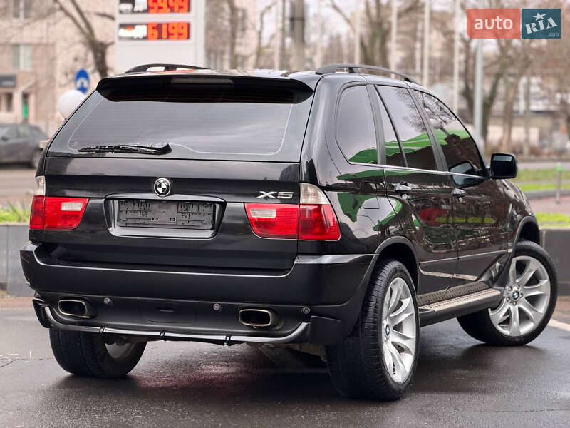 Внедорожник / Кроссовер BMW X5 2004 в Одессе