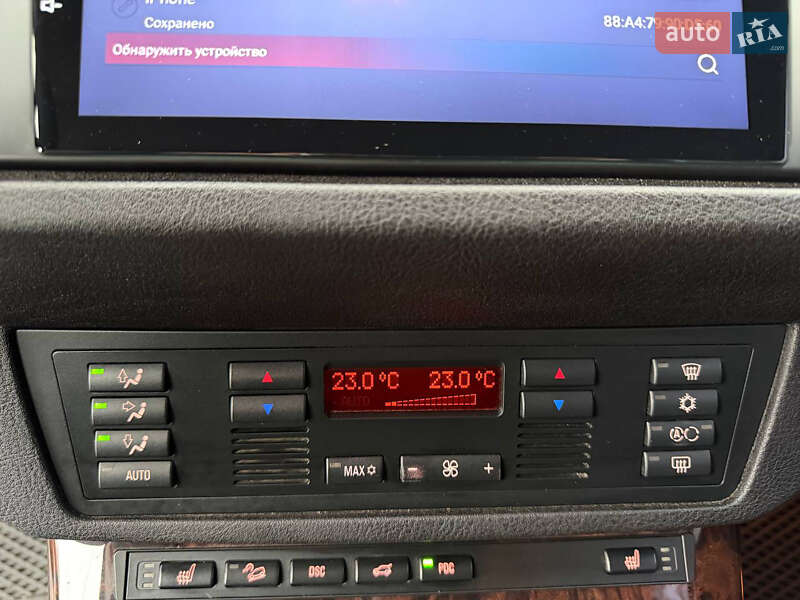 Внедорожник / Кроссовер BMW X5 2004 в Одессе