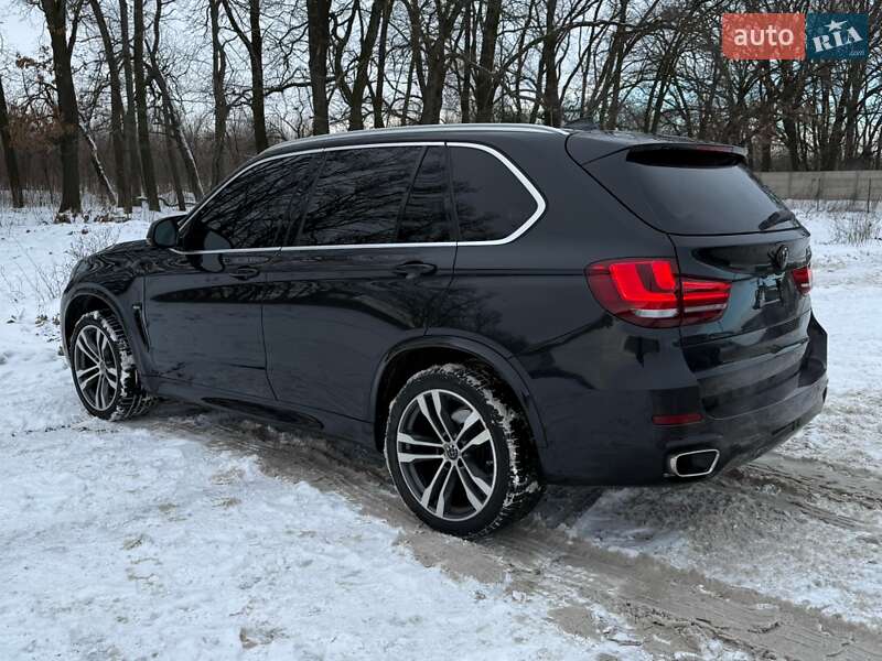 Внедорожник / Кроссовер BMW X5 2017 в Киеве
