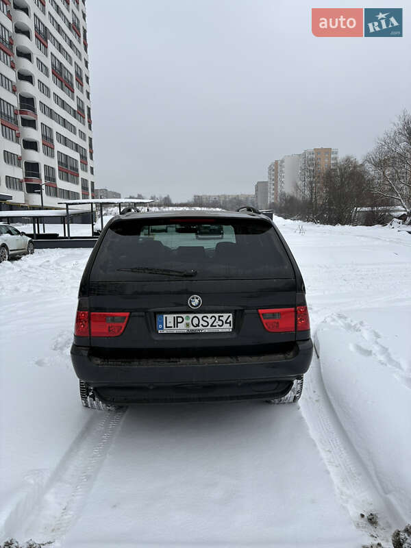 Внедорожник / Кроссовер BMW X5 2005 в Львове