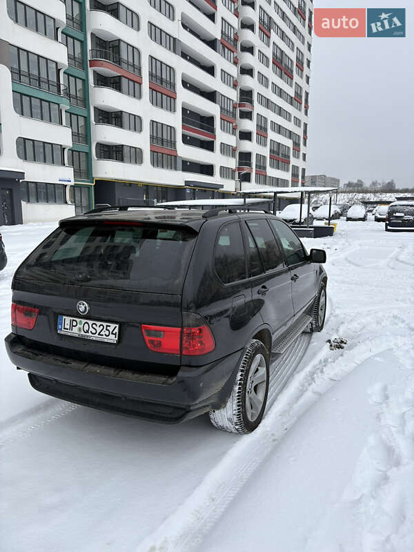 Внедорожник / Кроссовер BMW X5 2005 в Львове