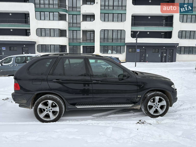 Внедорожник / Кроссовер BMW X5 2005 в Львове