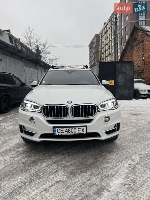 Внедорожник / Кроссовер BMW X5 2016 в Черновцах