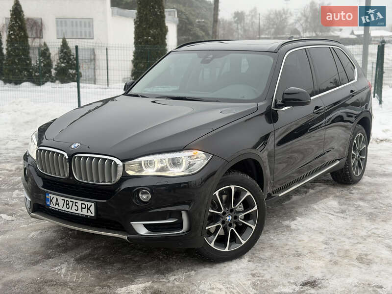 BMW X5 2014