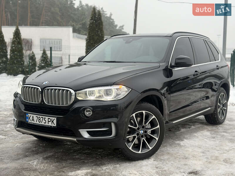 Внедорожник / Кроссовер BMW X5 2014 в Киеве