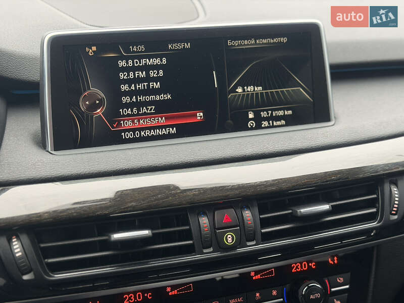 Внедорожник / Кроссовер BMW X5 2014 в Киеве