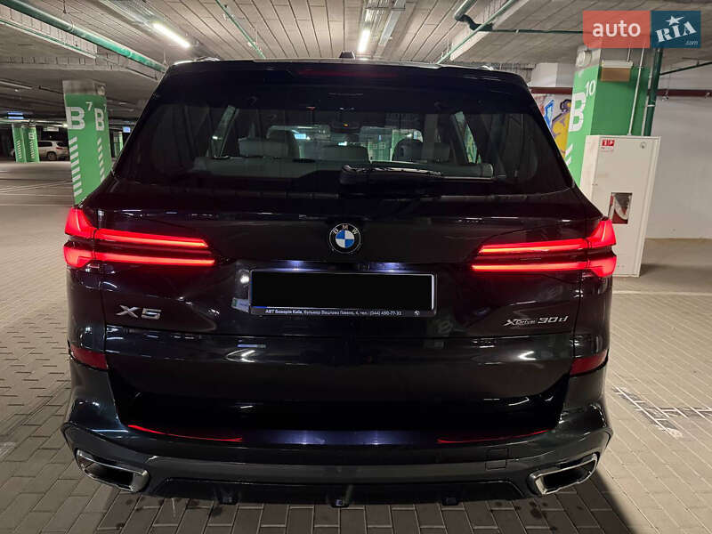 Позашляховик / Кросовер BMW X5 2023 в Києві