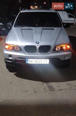 Позашляховик / Кросовер BMW X5 2003 в Рівному