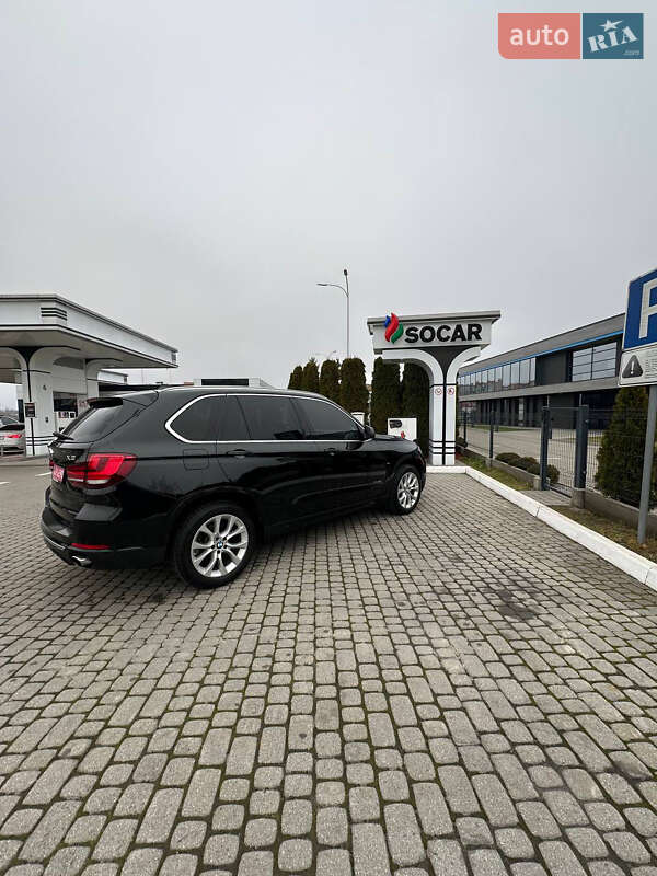 Внедорожник / Кроссовер BMW X5 2015 в Львове