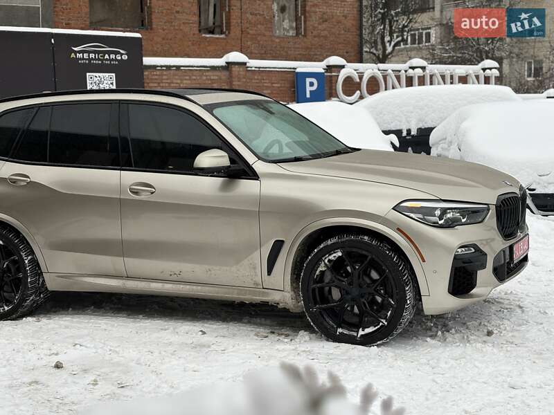Позашляховик / Кросовер BMW X5 2019 в Львові