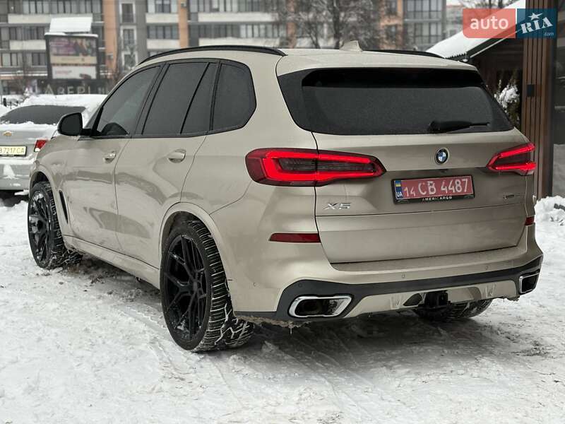 Позашляховик / Кросовер BMW X5 2019 в Львові