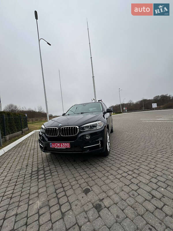 Внедорожник / Кроссовер BMW X5 2015 в Львове