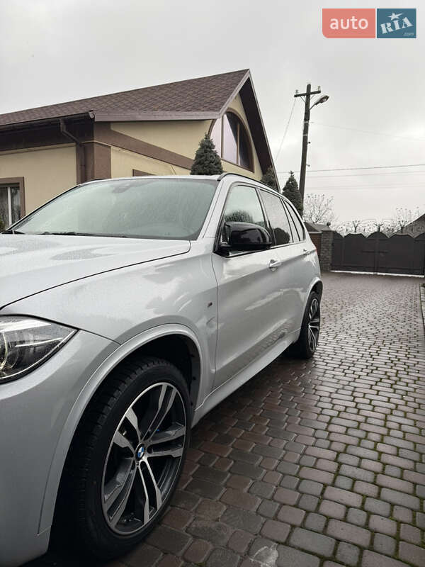 Внедорожник / Кроссовер BMW X5 2016 в Днепре