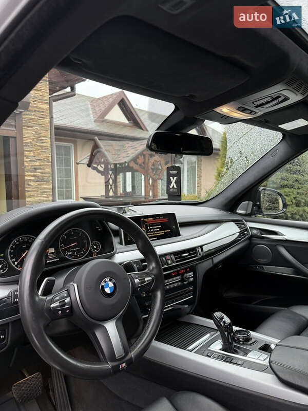 Внедорожник / Кроссовер BMW X5 2016 в Днепре