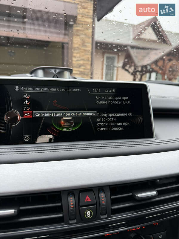 Внедорожник / Кроссовер BMW X5 2016 в Днепре