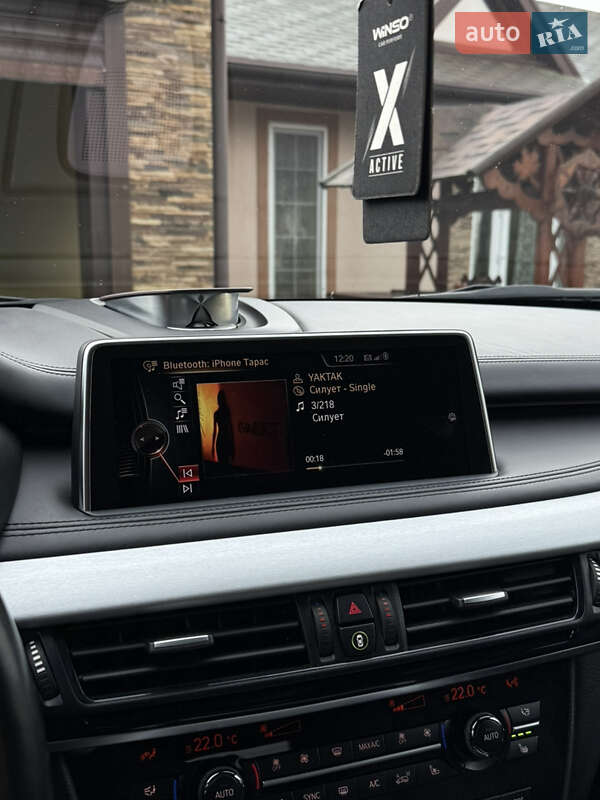 Внедорожник / Кроссовер BMW X5 2016 в Днепре