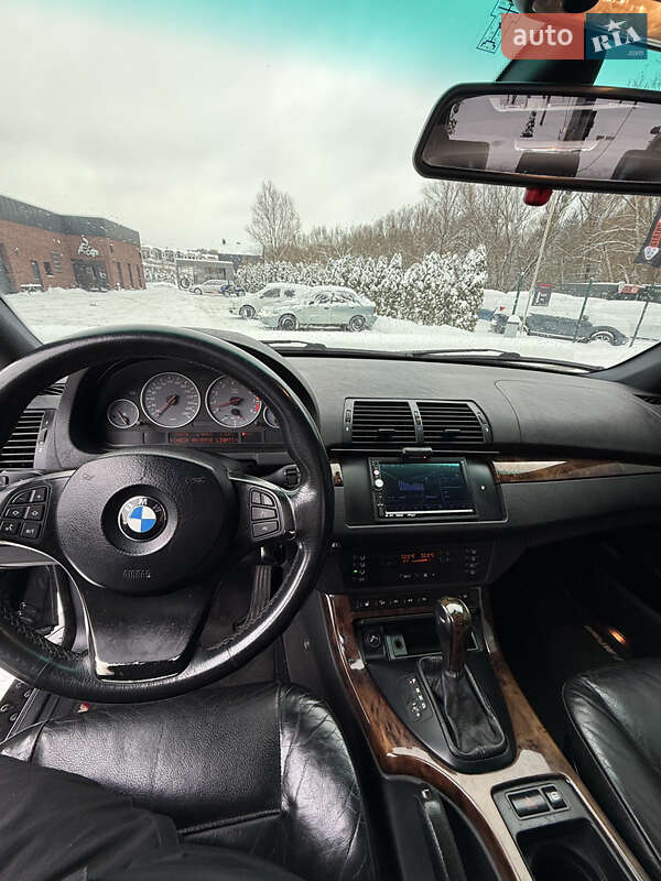 Позашляховик / Кросовер BMW X5 2003 в Хмельницькому