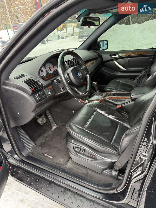 Позашляховик / Кросовер BMW X5 2003 в Хмельницькому
