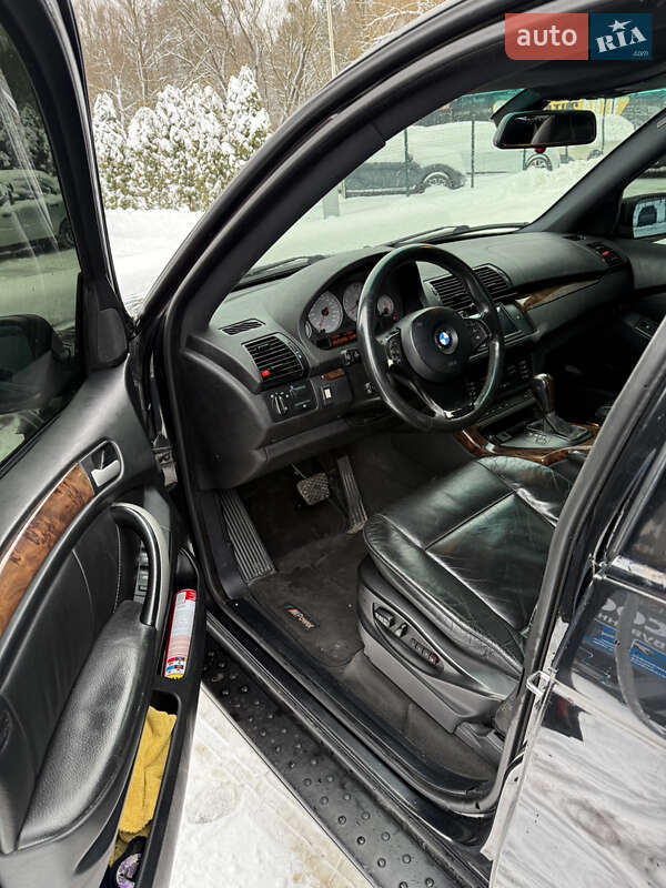 Позашляховик / Кросовер BMW X5 2003 в Хмельницькому