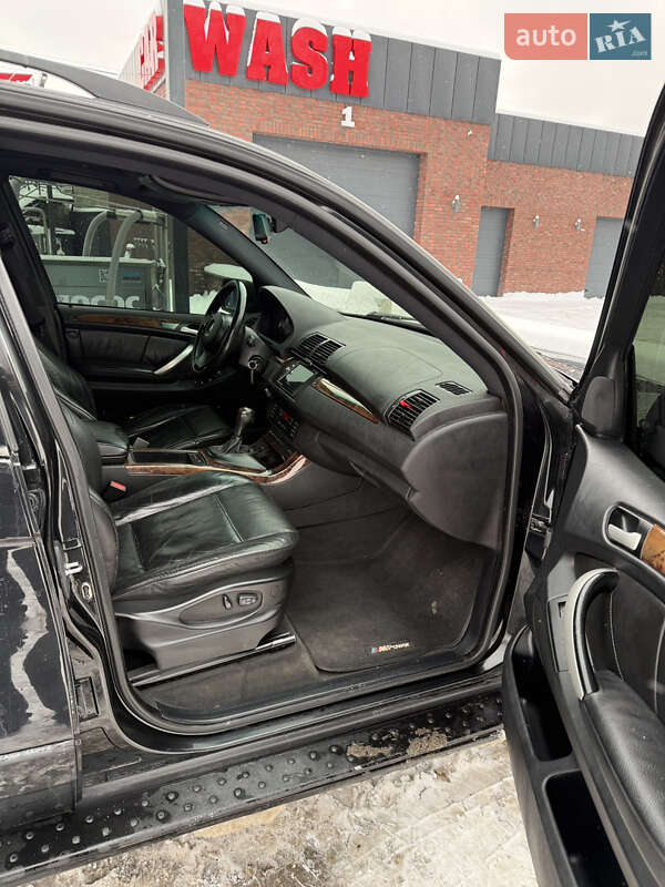 Позашляховик / Кросовер BMW X5 2003 в Хмельницькому
