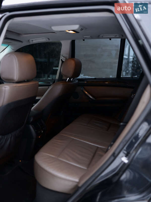 Внедорожник / Кроссовер BMW X5 2004 в Ужгороде