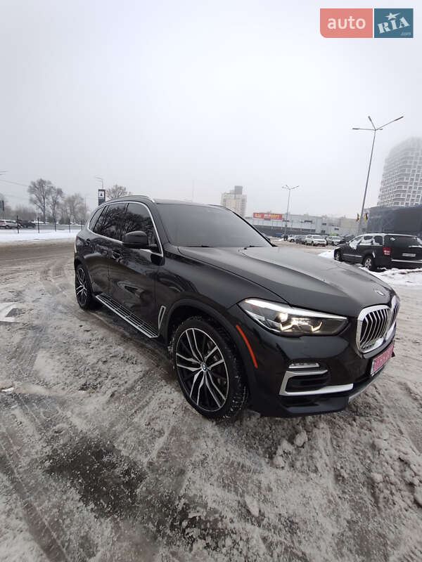Позашляховик / Кросовер BMW X5 2019 в Києві