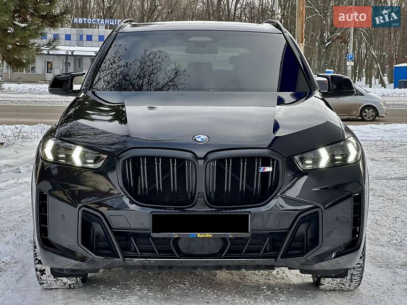 Позашляховик / Кросовер BMW X5 2023 в Дніпрі