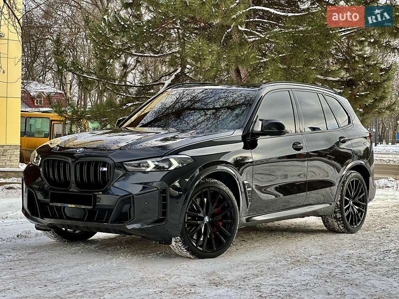 Позашляховик / Кросовер BMW X5 2023 в Дніпрі