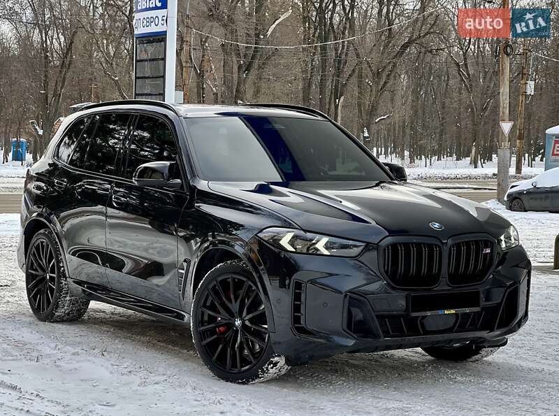 Позашляховик / Кросовер BMW X5 2023 в Дніпрі