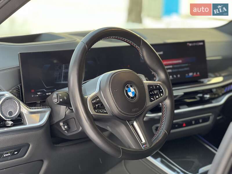 Позашляховик / Кросовер BMW X5 2023 в Дніпрі