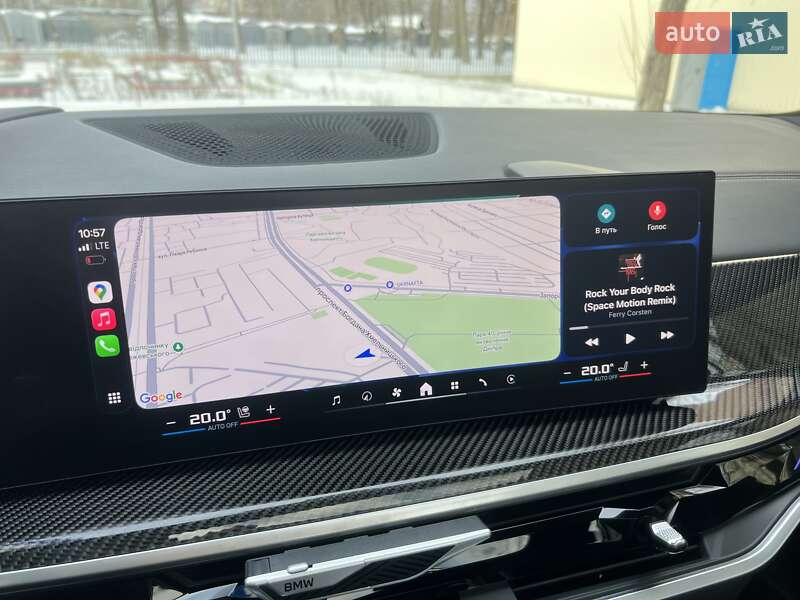 Позашляховик / Кросовер BMW X5 2023 в Дніпрі