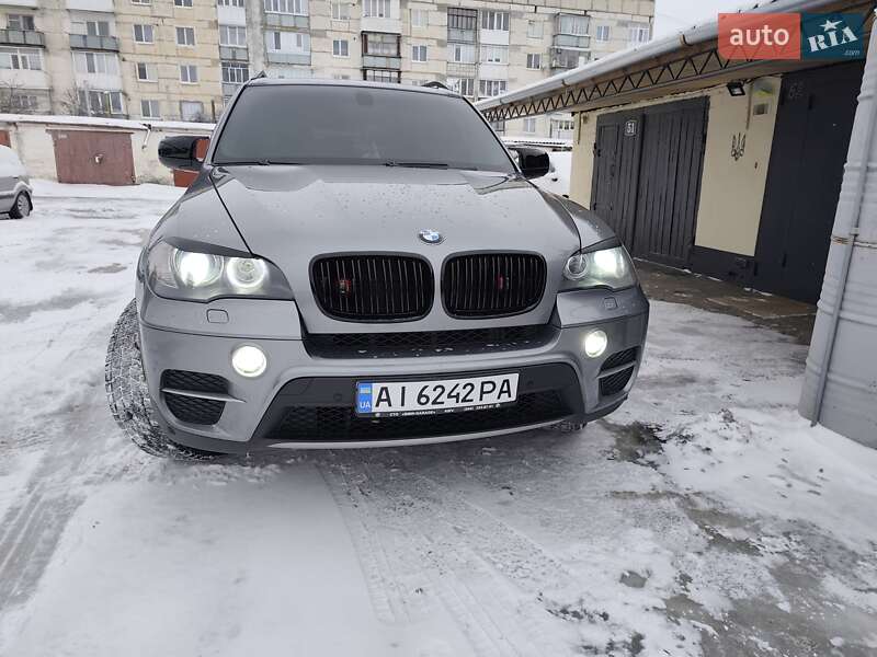 Внедорожник / Кроссовер BMW X5 2010 в Белой Церкви