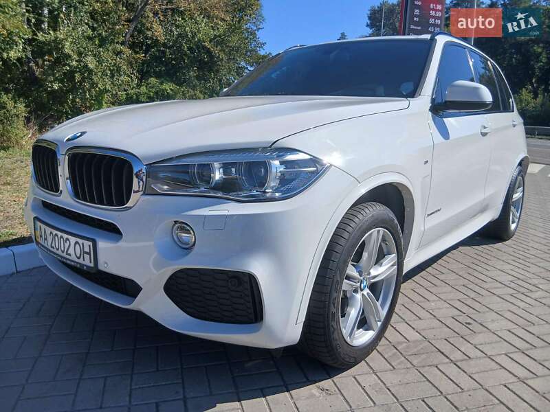 BMW X5 2017