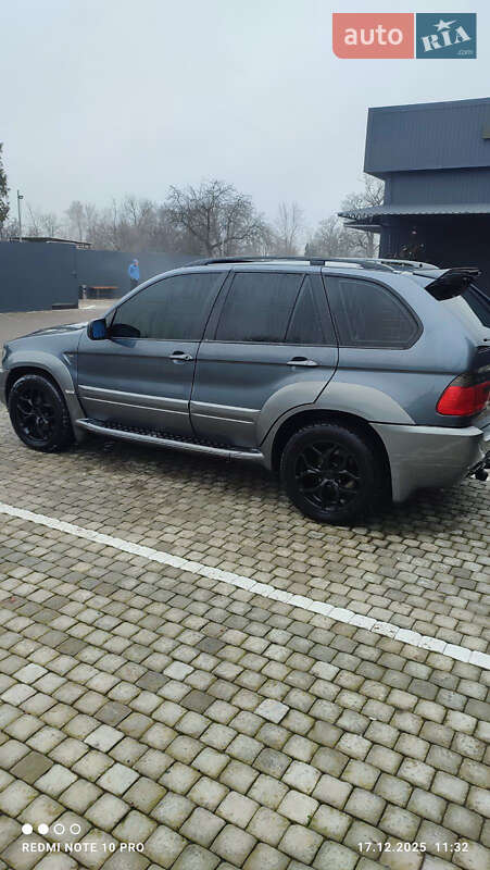 Внедорожник / Кроссовер BMW X5 2000 в Шполе