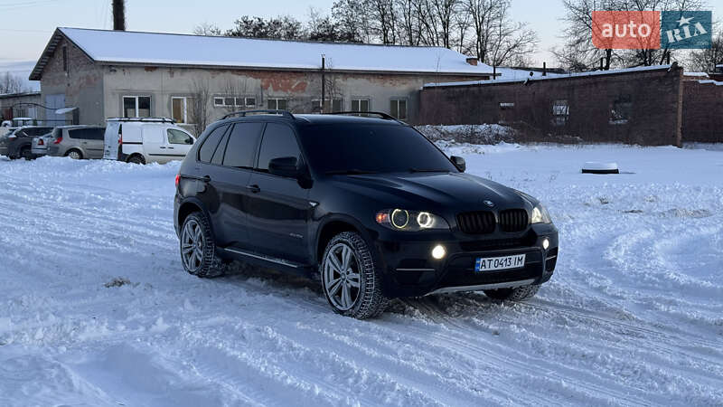 Внедорожник / Кроссовер BMW X5 2010 в Ивано-Франковске