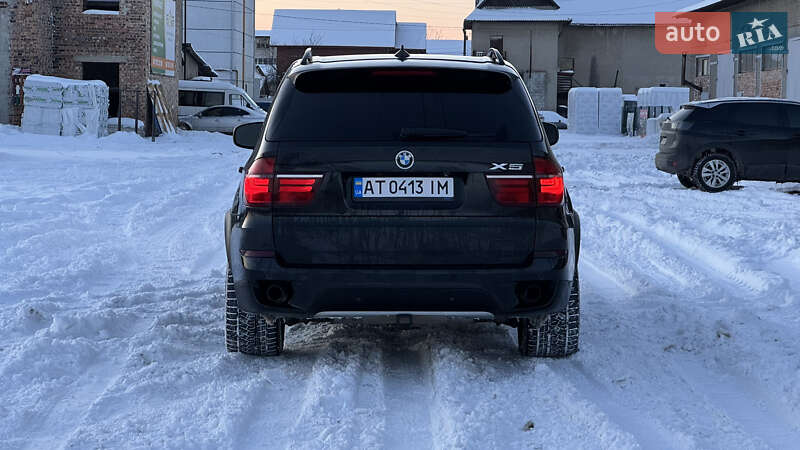 Внедорожник / Кроссовер BMW X5 2010 в Ивано-Франковске