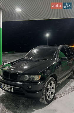 Позашляховик / Кросовер BMW X5 2001 в Борисполі