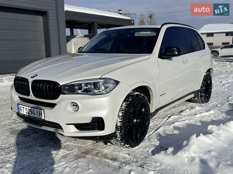 Внедорожник / Кроссовер BMW X5 2015 в Ивано-Франковске