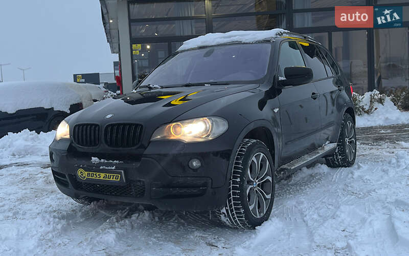 Позашляховик / Кросовер BMW X5 2008 в Мукачевому