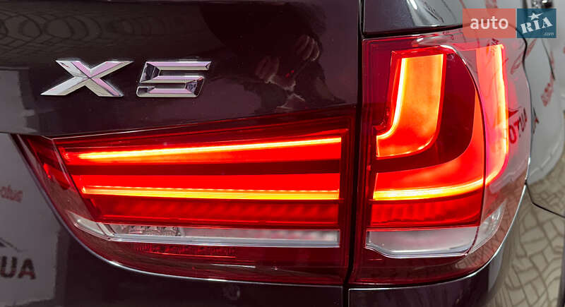 Внедорожник / Кроссовер BMW X5 2017 в Львове