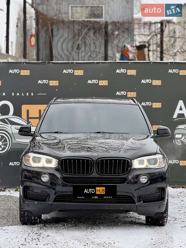 Внедорожник / Кроссовер BMW X5 2014 в Харькове