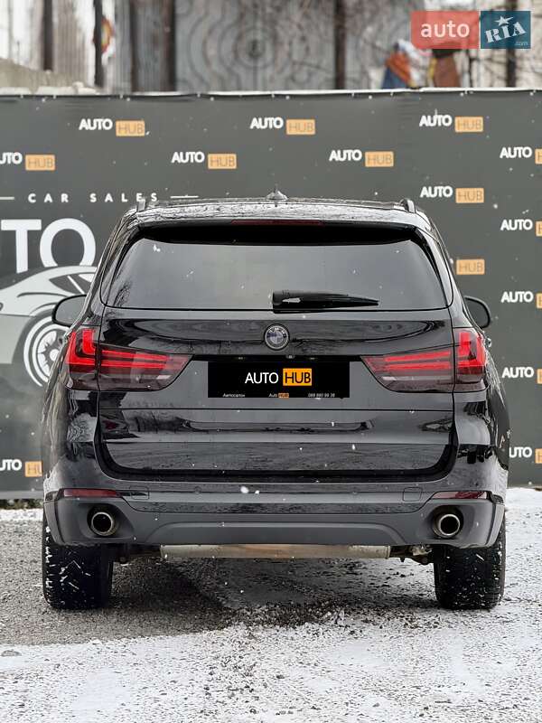 Внедорожник / Кроссовер BMW X5 2014 в Харькове