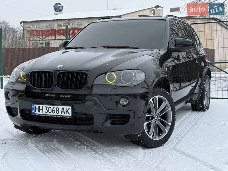 Внедорожник / Кроссовер BMW X5 2008 в Одессе