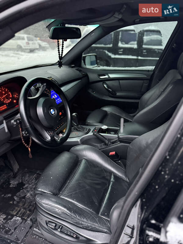 Внедорожник / Кроссовер BMW X5 2002 в Киеве