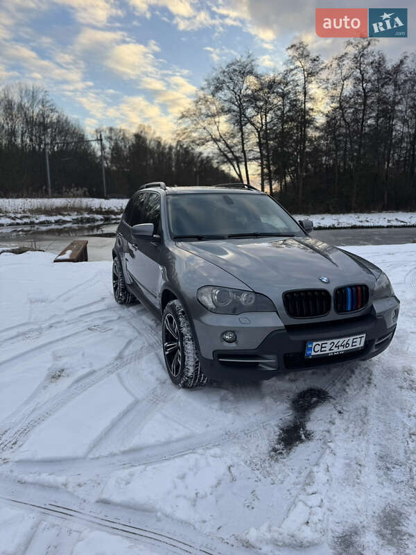 Внедорожник / Кроссовер BMW X5 2009 в Черновцах