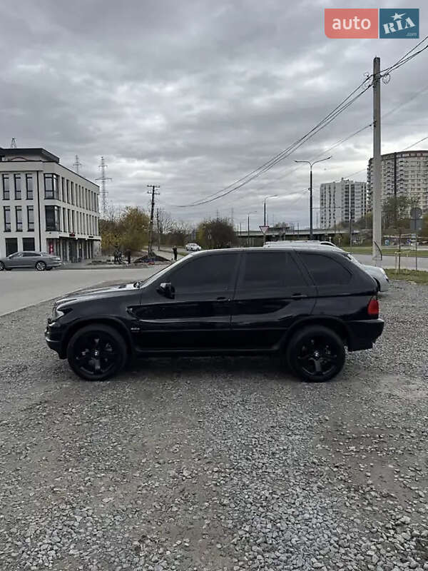 Внедорожник / Кроссовер BMW X5 2005 в Львове