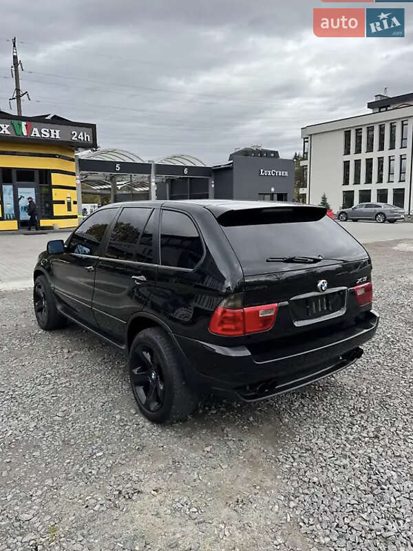 Внедорожник / Кроссовер BMW X5 2005 в Львове