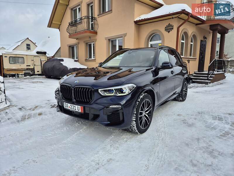 Внедорожник / Кроссовер BMW X5 2020 в Ковеле