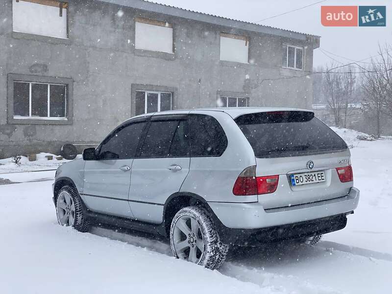 Внедорожник / Кроссовер BMW X5 2001 в Запорожье