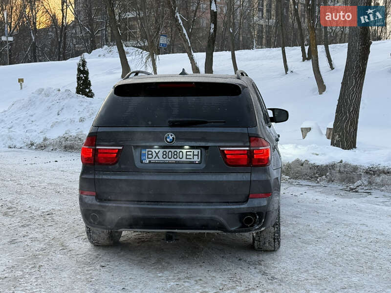 Внедорожник / Кроссовер BMW X5 2010 в Хмельницком